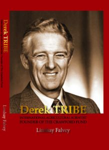 Derek Tribe Biography Cover