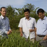 Dr Darryl Savage, UNE, will discuss work with his Cambodian research team and farmers on livestock forages