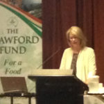 The Hon Katrina Hodgkinson MP, NSW Minister for Primary Industries delivers her address at our NSW ‘Doing Well by Doing Good’ event on 18 March 