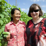 Dr Suzie Newman, DPI NSW, will present on her experiences working with vegetable farmers, like Mrs Saron, in Cambodia