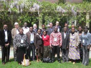 The African PhD Students with CSIRO scientists