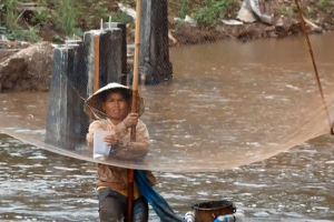 Fishing in Laos PDR