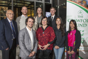 2016 conference scholars sponsored by the NSW Committee, Graham Centre for Agricultural Innovation, and the University of New England 