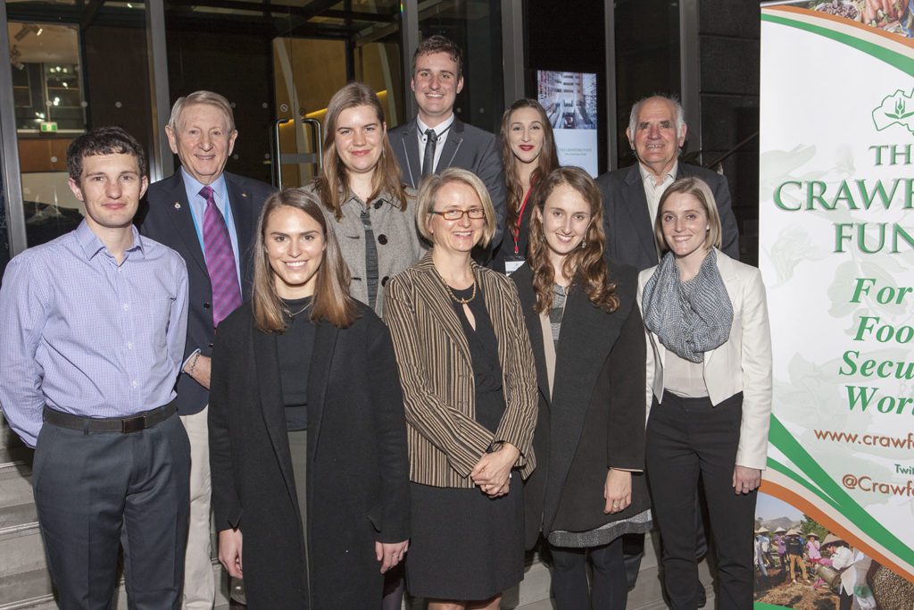 2016 Vic State Committee, Gardiner Foundation and Marcus Oldham sponsored scholars