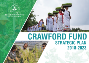 Download the Crawford Fund Strategic Plan 2018-2023.