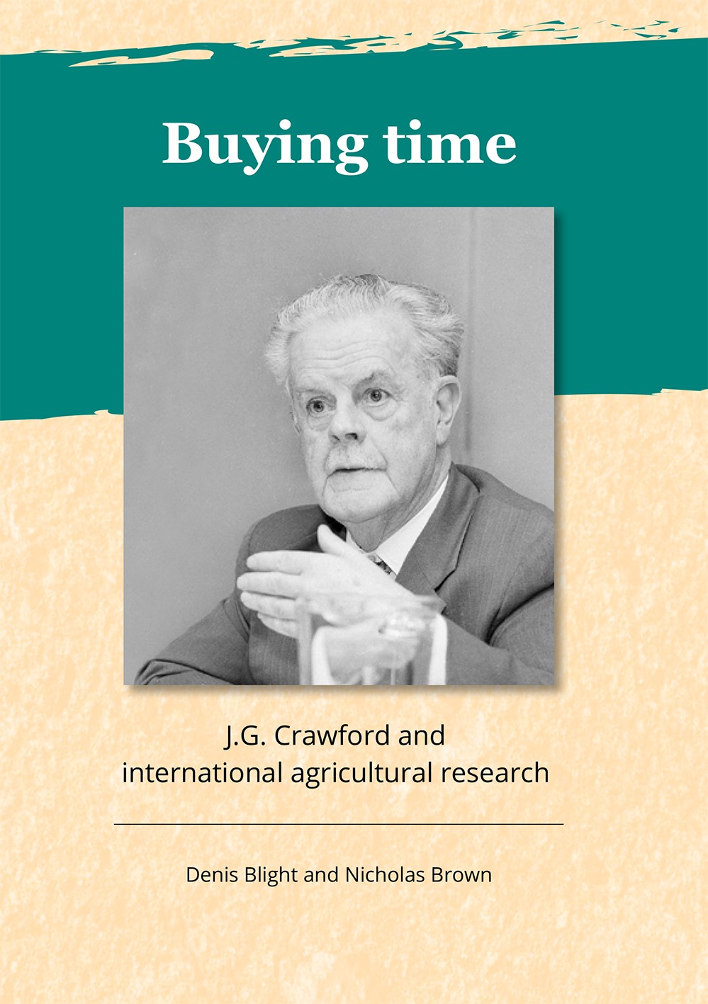 Sir John Crawford a visionary ‘buying time’ for big challenges